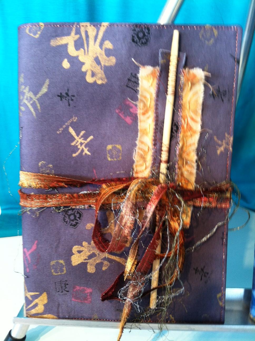 Journal Cover for Spiral Art Journal