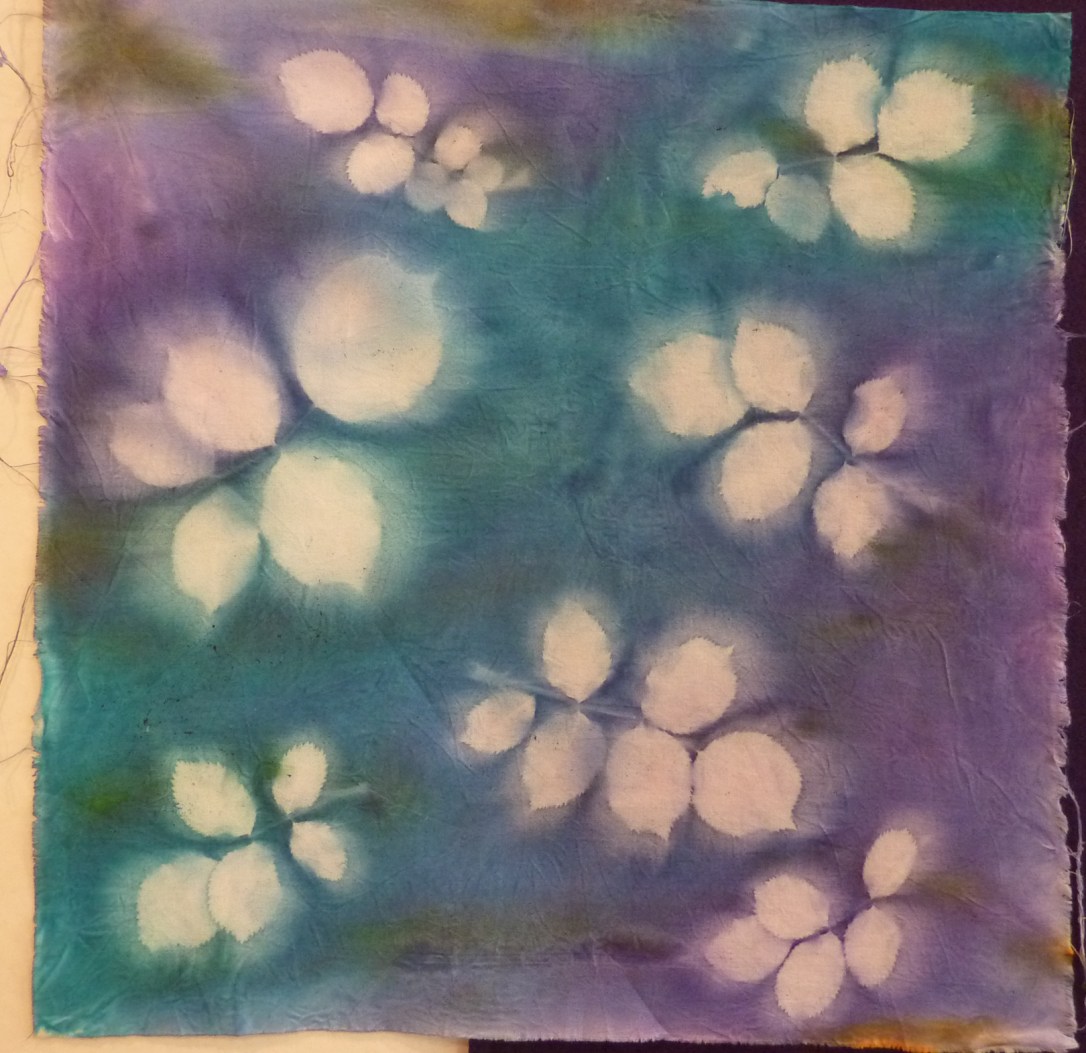 More Rose Leafs - different color scheme