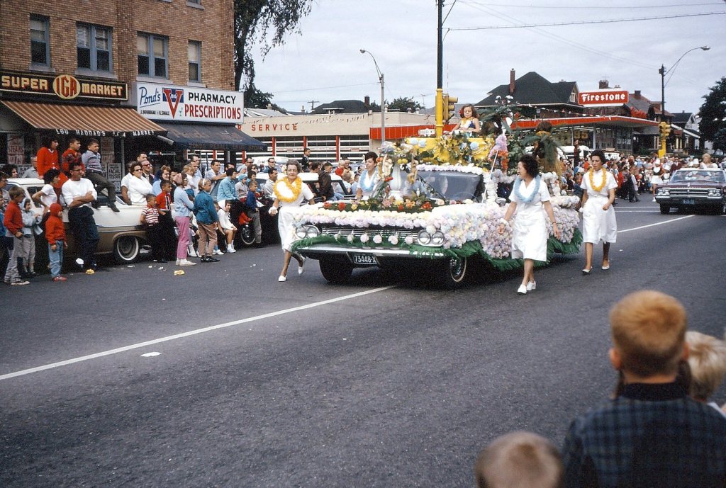 1965 Labor Day Parade, Windsor