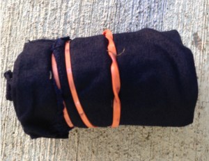 C2FanFold Rolled Bound with Rubber Bands